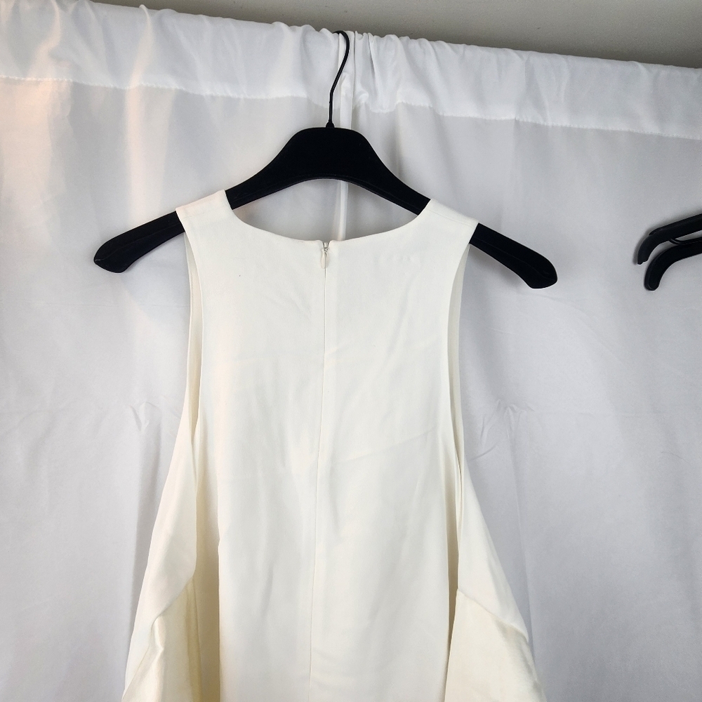 Haider Ackermann Runway White Coronus Drape Top size 8(40) BNWT - Picture 13 of 14